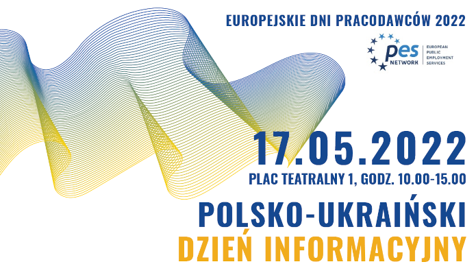 Plakat Europejskie Dni Pracodawców 2022