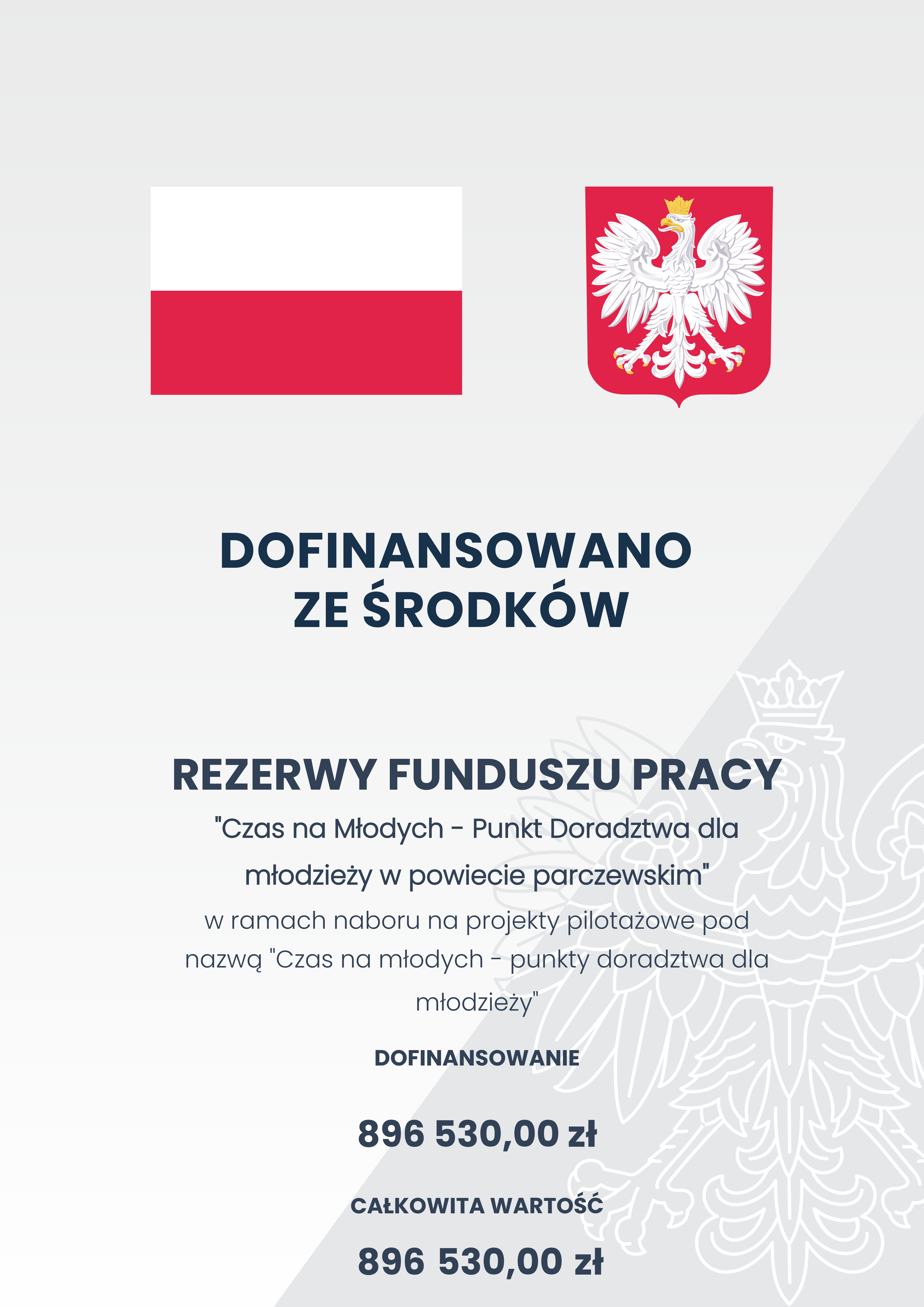 Plakat CZAS NA MŁODYCH