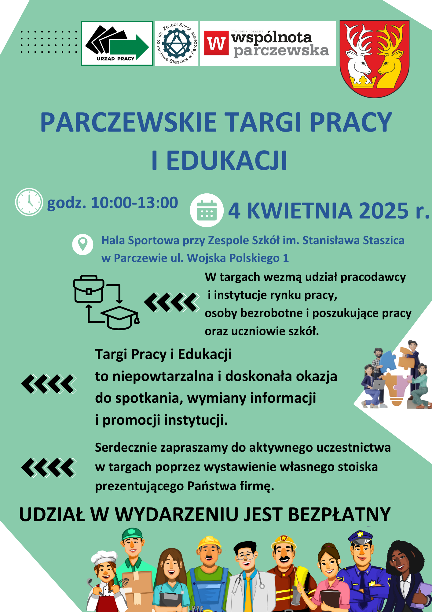 Zdjęcie artykułu PARCZEWSKIE TARGI PRACY I EDUKACJI 2025