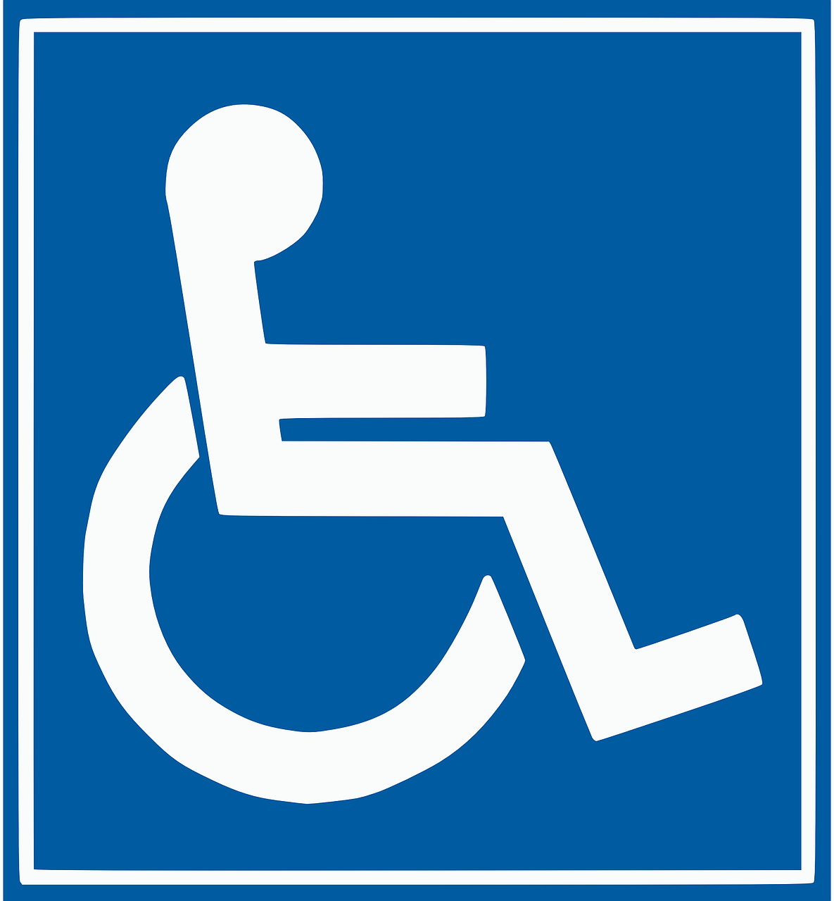 Logo niepełnosprawni