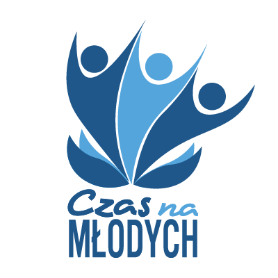 logo_czas_na_młodych_niebieskie
